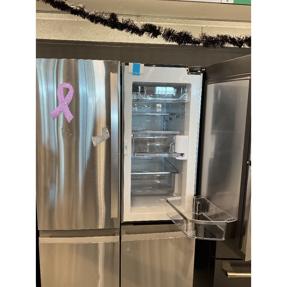 GE Refrigerator - French Door, Stainless Steel, Super Deal