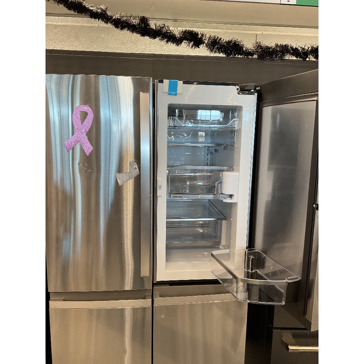 GE Refrigerator - French Door, Stainless Steel, Super Deal