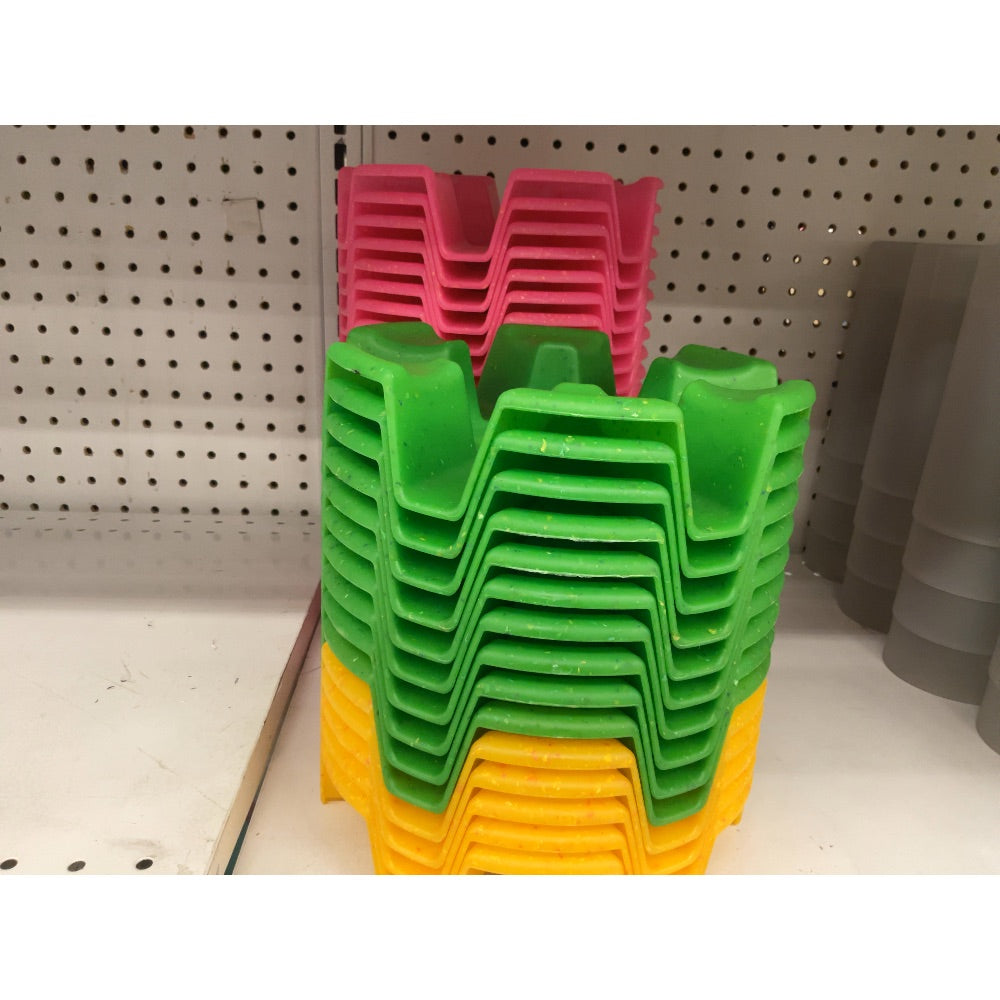 Green Plastic Seedling Starter Tray - Durable, Reusable