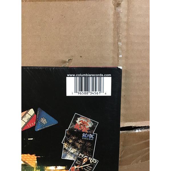 AC/DC Live - Double Vinyl LP, Live Album Retail $30.00