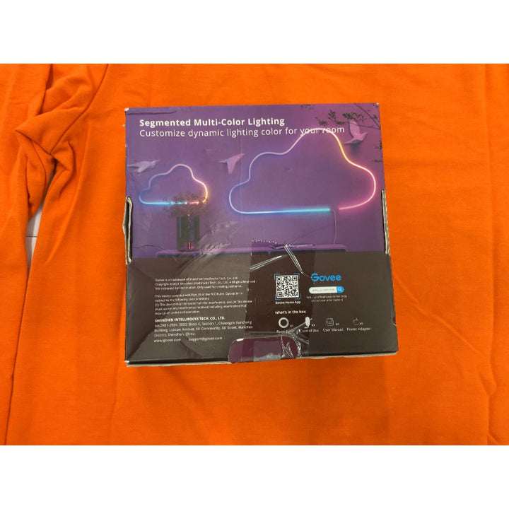 Govee RGBIC LED Neon Rope Light 6.5': Plastic Electric App-Controlled Lighting