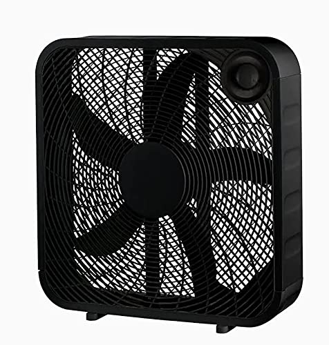 Utilitech 20-in 3-speed Box Fan Retail $80.49