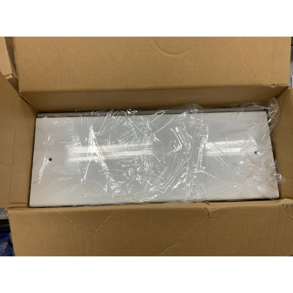 Unknown Brand, Silver Wall Mounted Sink - Modern Design, Space Saving