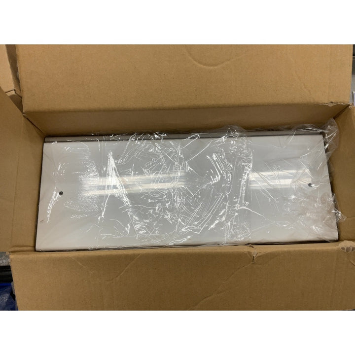 Unknown Brand, Silver Wall Mounted Sink - Modern Design, Space Saving