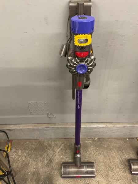Dyson Vacuum Cleaner - Cordless, Lightweight - Purple/Gray Retail $350.00
