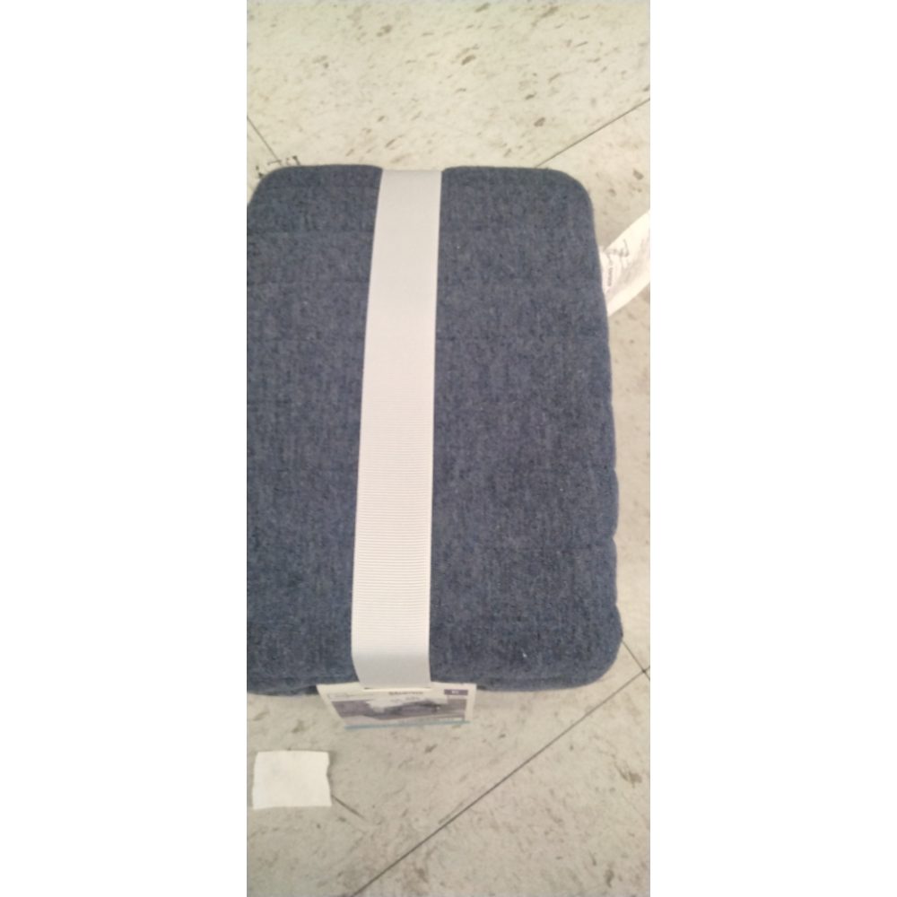 Mainstays Extra Soft Adult Jersey Shams  Indigo  King  2 Piece