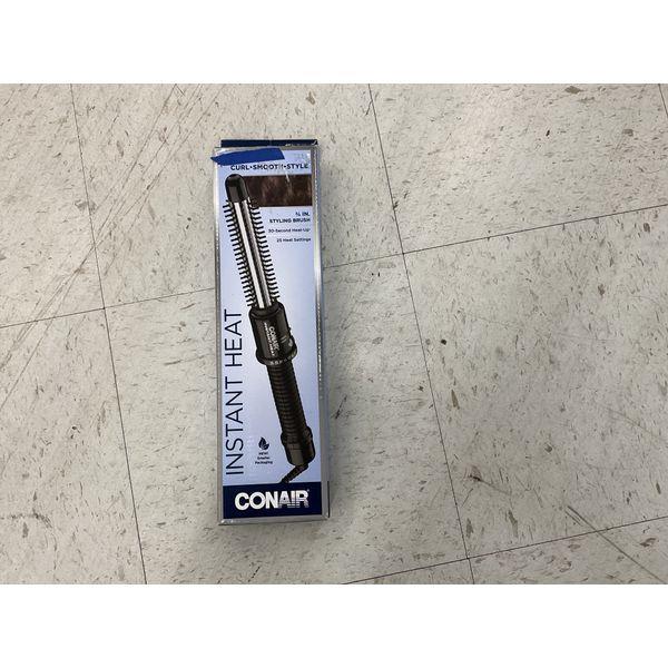 Conair Instant Heat 1/2-Inch Styling Brush - 30-Second Heat Up, 25 Heat Settings Retail $20.00