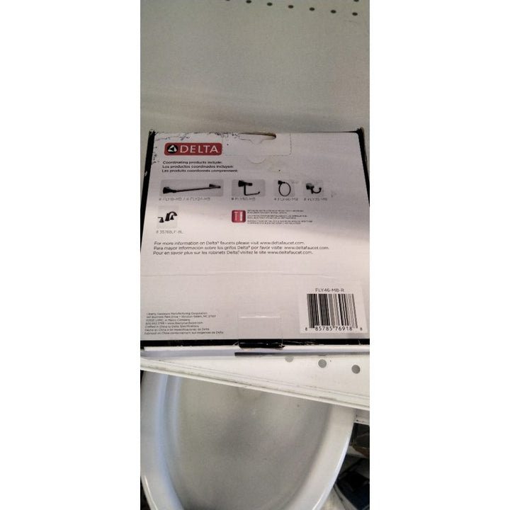 Delta FLY46-MB-R MB Flynn Towel Ring - Quantity 1