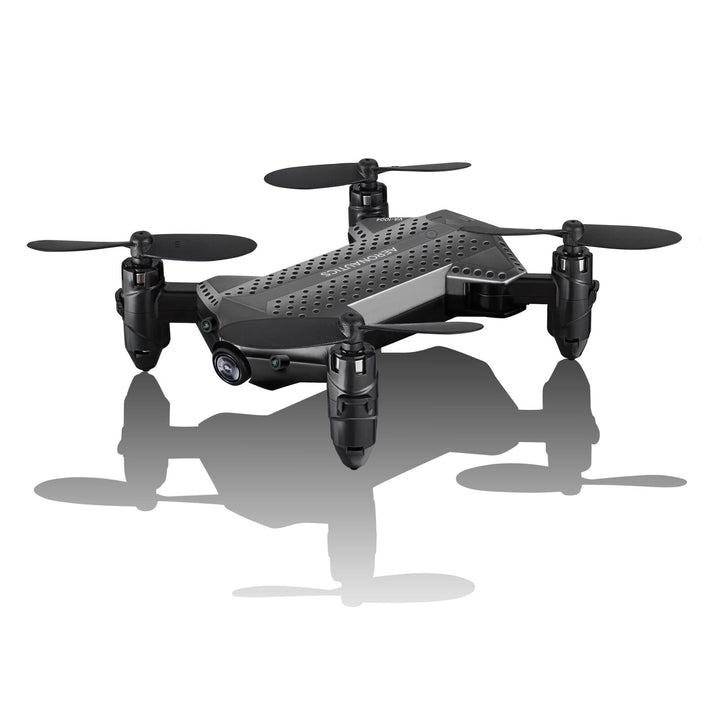 Voyage Aeronautics VA-1000 HD Streaming Drone with Wide-Angle Lens- Black Color - Size- 7 Inches