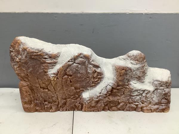 Reptile Scenery Decor - Rock Cave with Snow Effect Retail $19.99