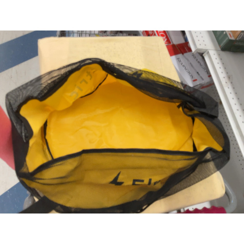 Electric Bag - Mesh Top, Yellow Base
