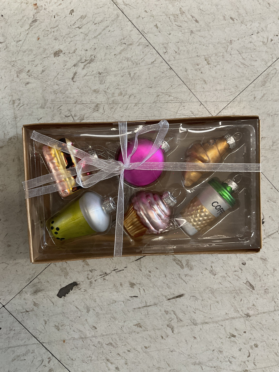 Mini Glass Ornaments