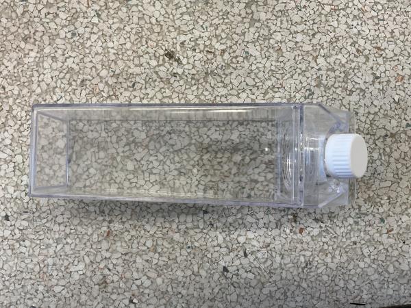 OUNONA Transparent beverage bottle with leak proof lid Retail $7.00