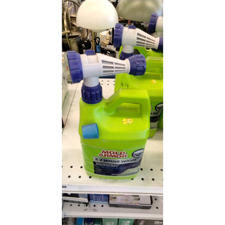 MOLD ARMOR 64 oz. E-Z House Wash - Brick, Concrete, Trim & Siding Cleaner