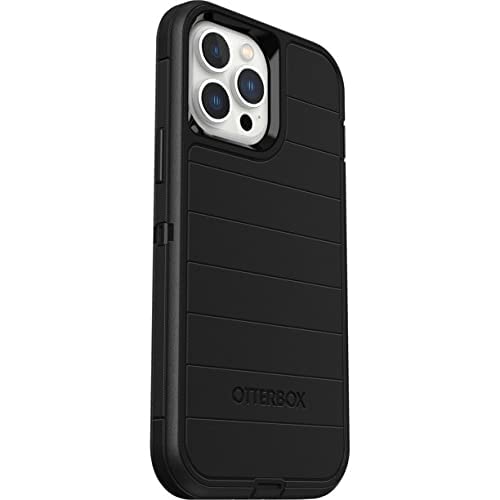 OTTERBOX Defender Series SCREENLESS Edition Case for iPhone 13 Pro Max & iPhone 12 Pro Max (Defender Pro Series, Black) Retail $40.00