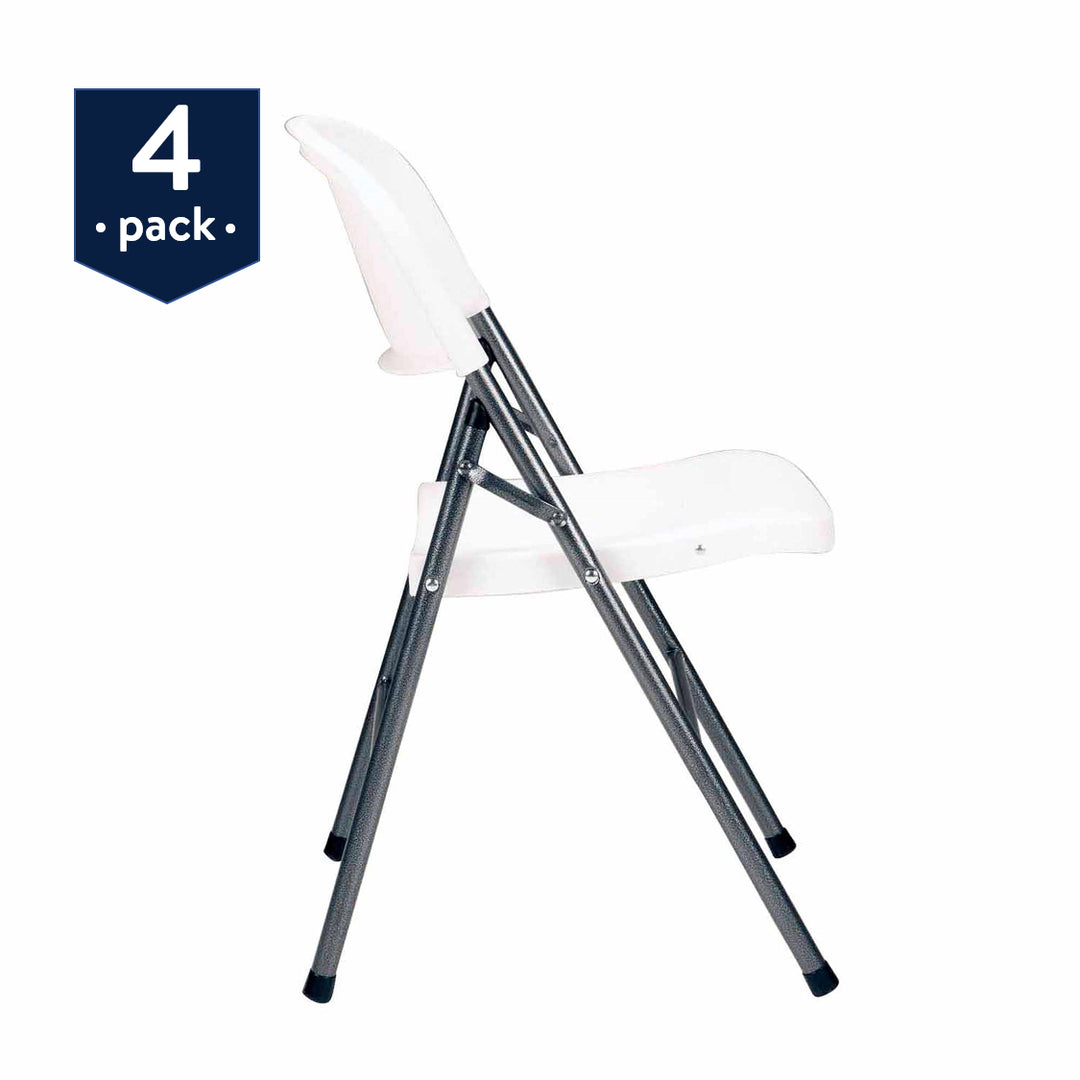 Commercial Plastic Indoor/Outdoor Folding Chairs  1 each Retail $24.08