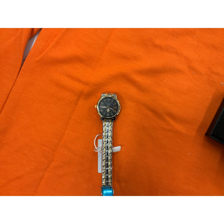 OLEVS Quality Watch - Ladies Watch, Stainless Steel, Black Dial, Roman Numerals
