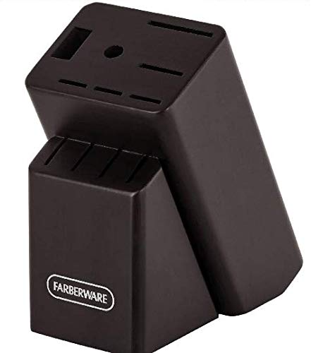 Farberware 22-Piece Stainless Steel Knife Set with Cutting Mats Retail $35.36