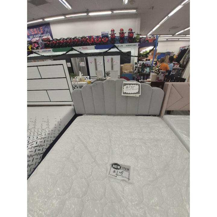 Mattress - Headboard