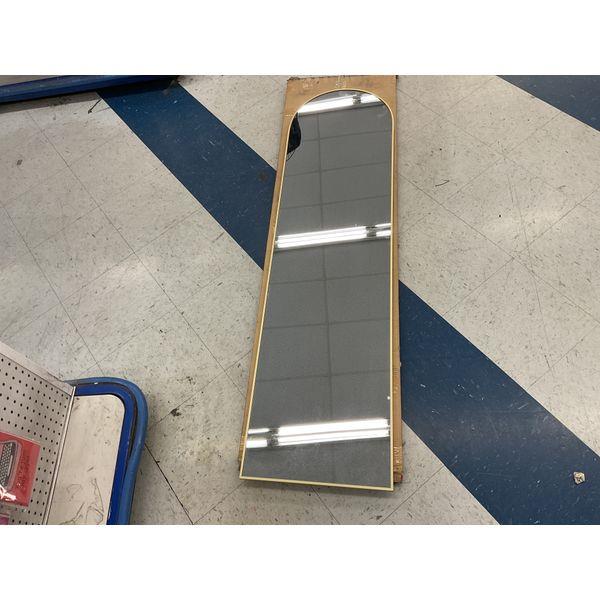 Unknown Brand Arched Full Length Mirror - Gold Frame Retail $69.99