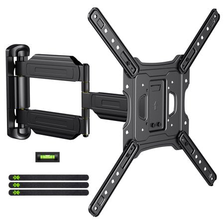 USX MOUNT Full Motion Tilt Swivel TV Wall Mount for 23-55 Inch TVs  77 Lbs. Max VESA 400x400mm