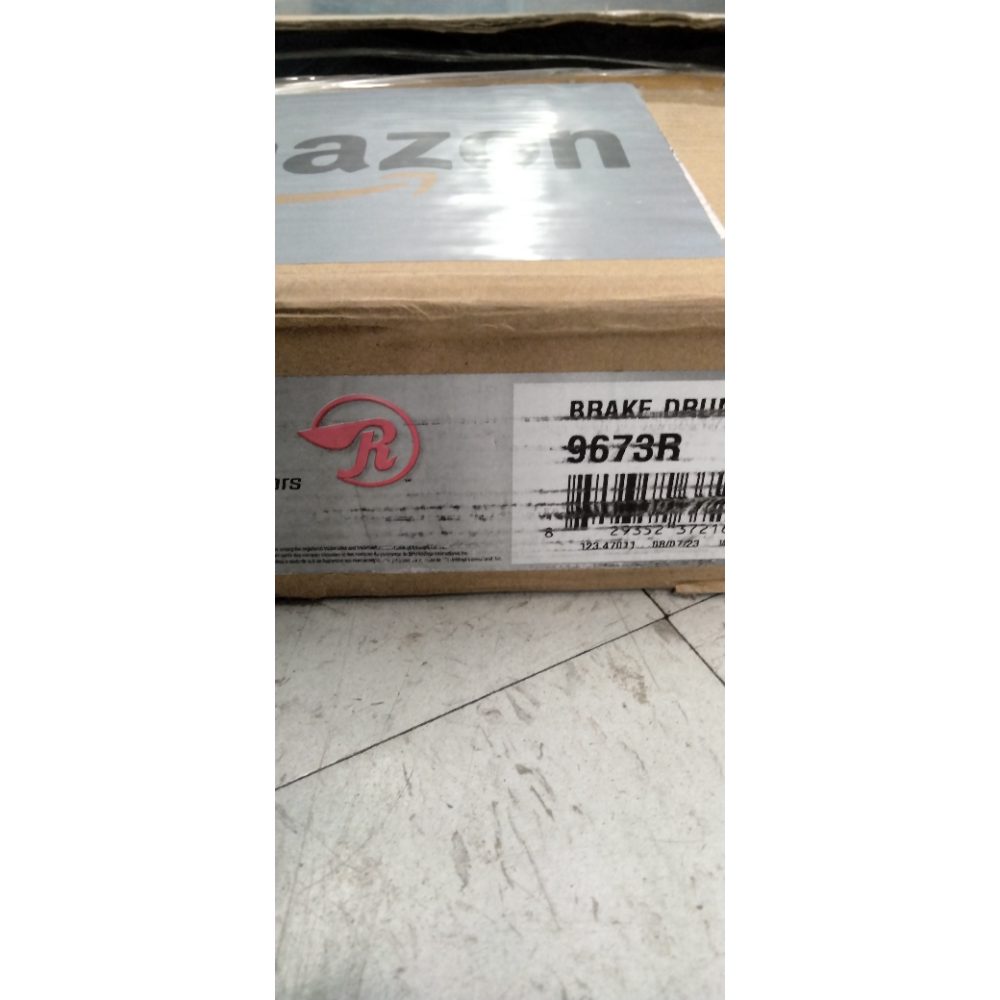 Raybestos 9673R Professional Grade Brake Drum, Silver