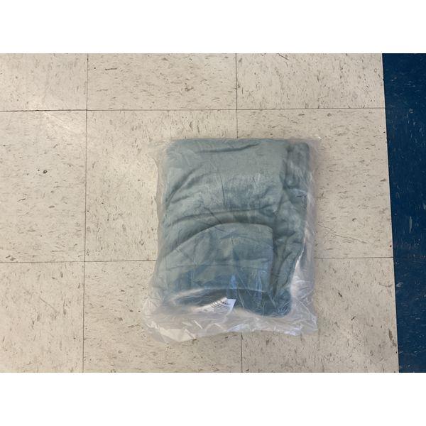 Plush blue Blanket, Soft and Cozy, Lightweight, All-Season