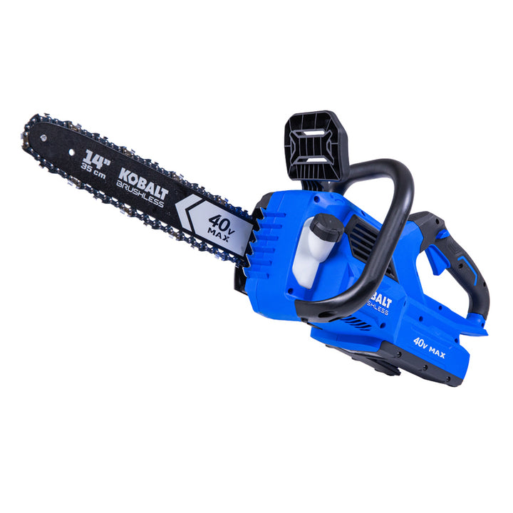 Kobalt | 14-in 40 V Max Electric Cordless Chainsaw with Battery and Charger | Rona Retail $179.00