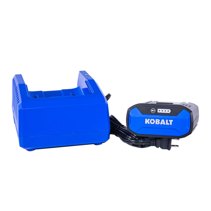 Kobalt | 14-in 40 V Max Electric Cordless Chainsaw with Battery and Charger | Rona Retail $179.00