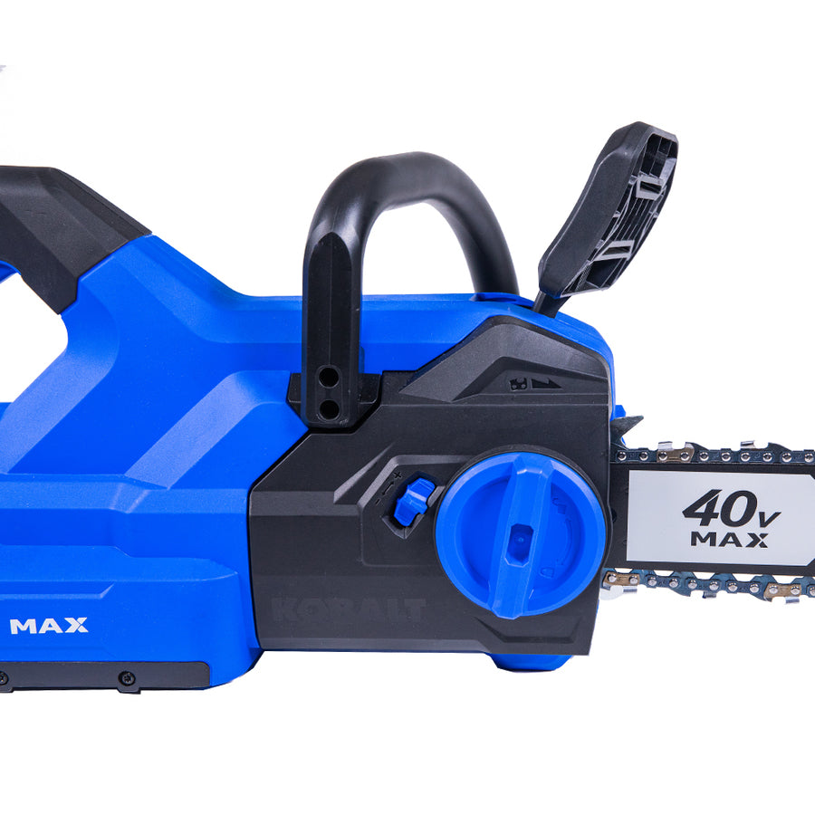 Kobalt | 14-in 40 V Max Electric Cordless Chainsaw with Battery and Charger | Rona Retail $179.00