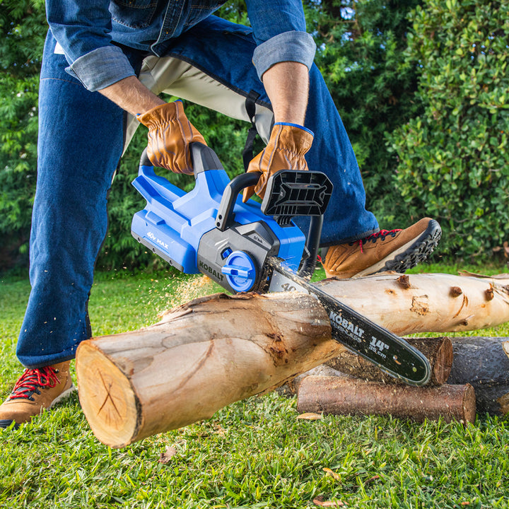 Kobalt | 14-in 40 V Max Electric Cordless Chainsaw with Battery and Charger | Rona Retail $179.00