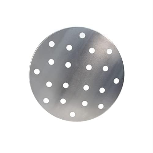 Vasconia 27.5-Quart Steamer Pot (Aluminum) with Tray & Aluminum Lid for Most Stoves (Hand-Wash only) Large Stock Pot for Tamales, Steaming, Boiling & Frying - Makes Seafood, Pasta, Veggies & More Retail $49.99