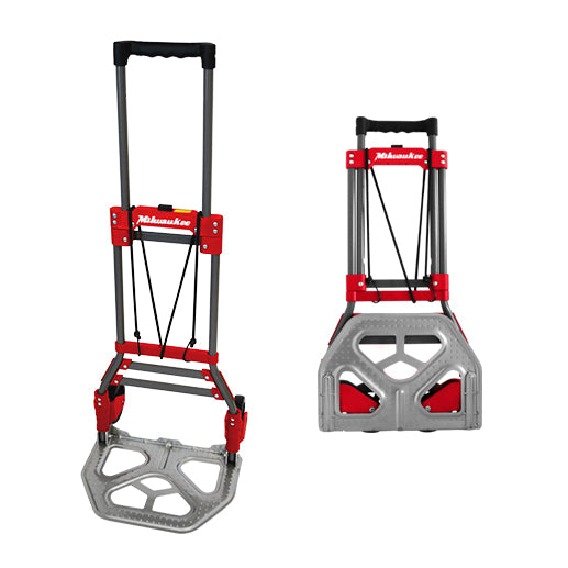 Milwaukee S Foldup Hand Truck Is Light Weight and Has a 150 Lb. Load Capacity Retail $39.13