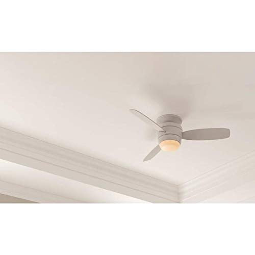 LG Sourcing Harbor Breeze Mazon White 44 in. LED Indoor Flush mount Ceiling Fan (3-Blade) Retail $239.98