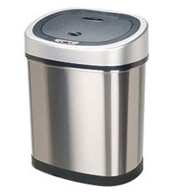 Nine Stars USA Touchless Infrared Trash Receptacle Model-42-9 Retail $43.96