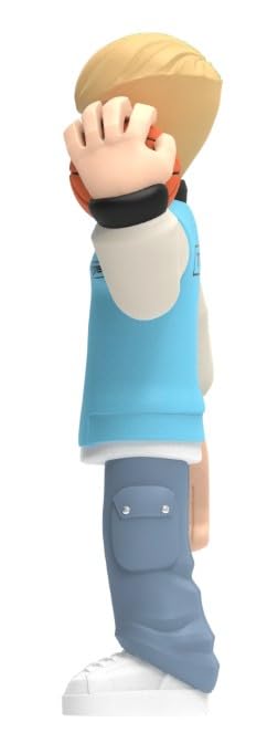 ScreenBreakZ Basketball Action Figure, Tristan Jass SportZ Series, Collectible Toy, Ages 5+ Retail $6.59