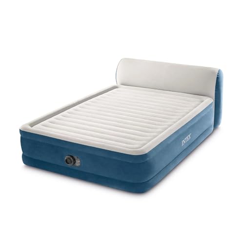 Intex Queen Dura-Beam Deluxe Series Comfort Headboard Airbed with Internal Pump Retail $53.00