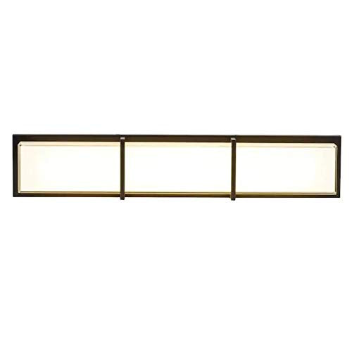allen + roth Brighton 3-Light Bronze Modern/Contemporary Vanity Light Retail $99.98