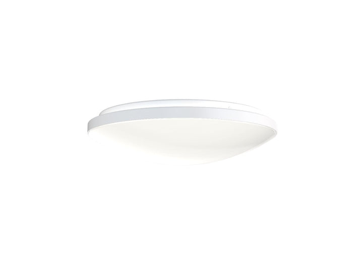 Juno 11 Inch Round LED Flush Mount Ceiling Light, Low Profile Modern Ceiling Light Fixture, Selectable 2700K/3000K/3500K/4000K/5000K Color Temperature, Dimmable, White (FMLR 11IN SWW5 90CRI WBT M4) Retail $35.99