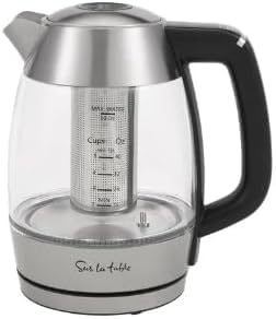 Sur La Table Digital Kettle with Infuser Retail $29.99