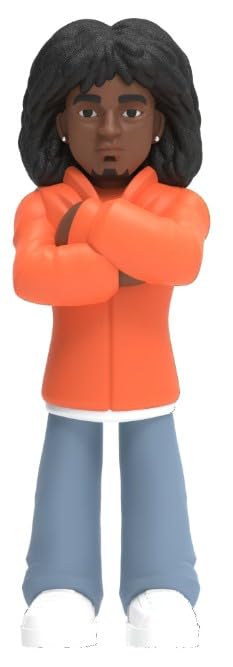 ScreenBreakZ SportZ Collectible Figure, Cam Wilder Edition, Orange Outfit Design Retail $6.59