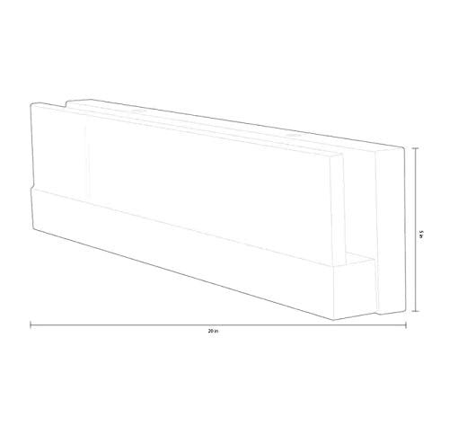 allen + roth 3-Light Nickel Modern/Contemporary Vanity Light Retail $43.33