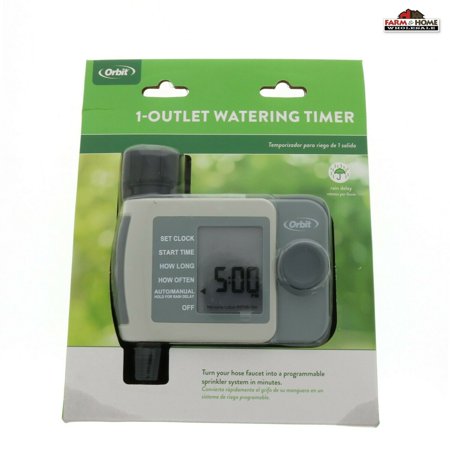 Orbit Programmable 1 Zone Sprinkler Timer
