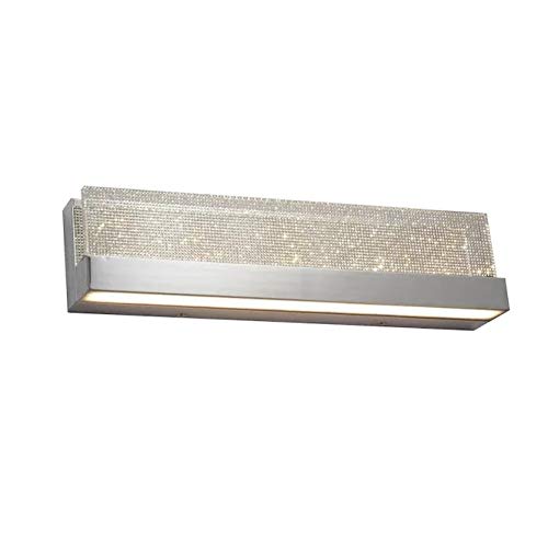 allen + roth 3-Light Nickel Modern/Contemporary Vanity Light Retail $43.33