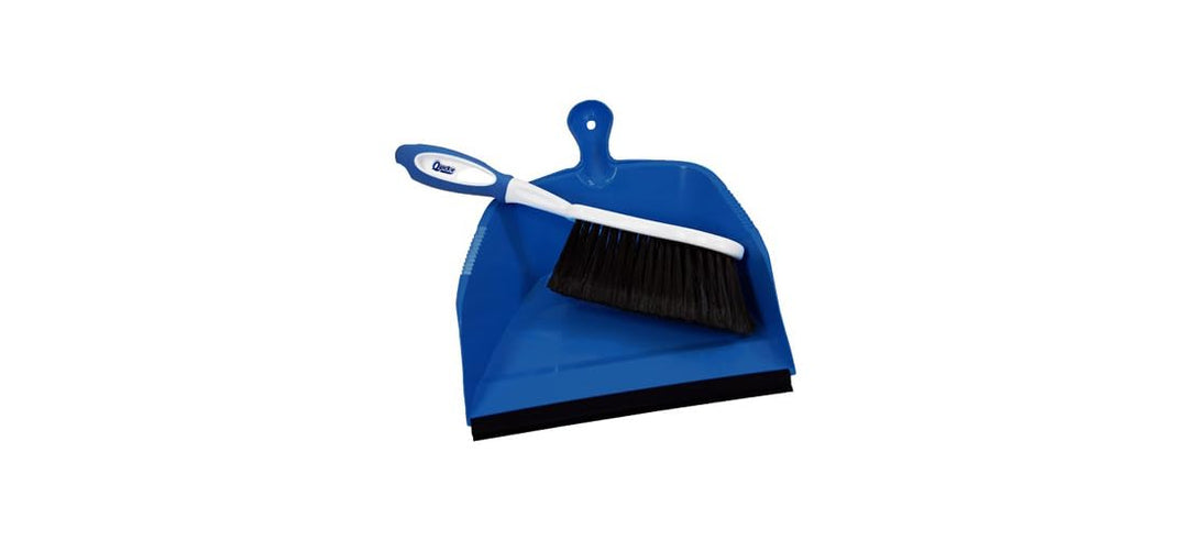 Quickie 410 Homepro Dust Pan & Brush Set Retail $15.00