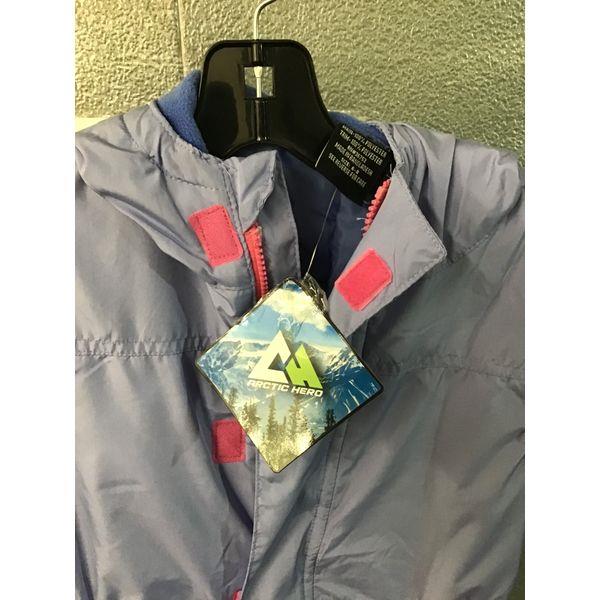 Arctic Hero Snowsuit - Insulated, Waterproof, Kids' Size 6-8 Retail $35.00