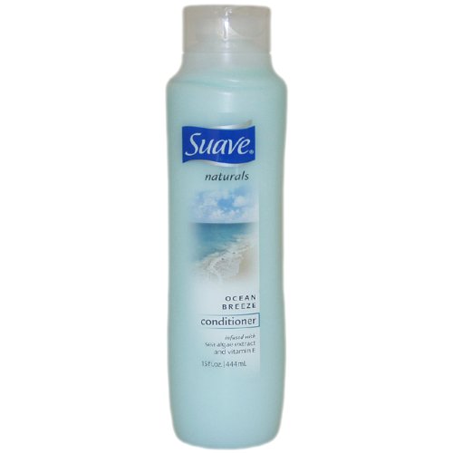 Suave Suave Naturals Ocean Breeze Conditioner, 15 Ounce