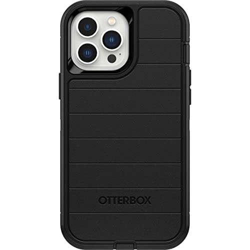 OTTERBOX Defender Series SCREENLESS Edition Case for iPhone 13 Pro Max & iPhone 12 Pro Max (Defender Pro Series, Black) Retail $40.00