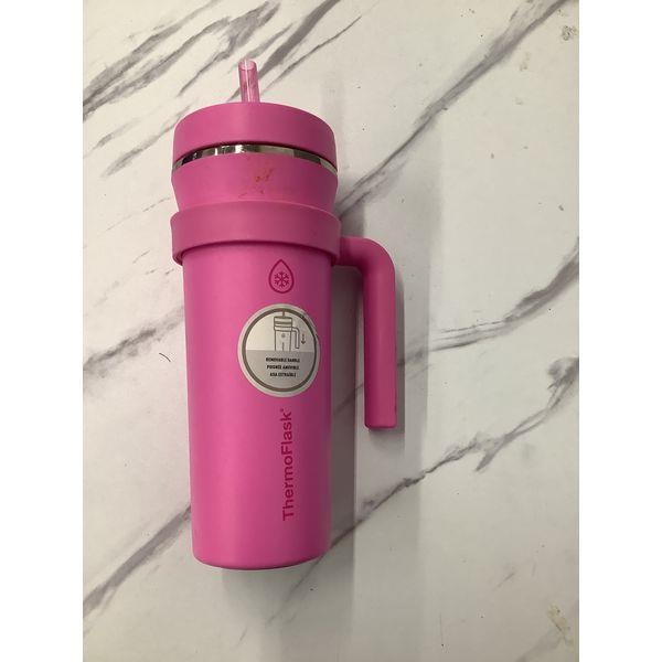 ThermoFlask Insulated Water Bottle - Pink Retail $25.00