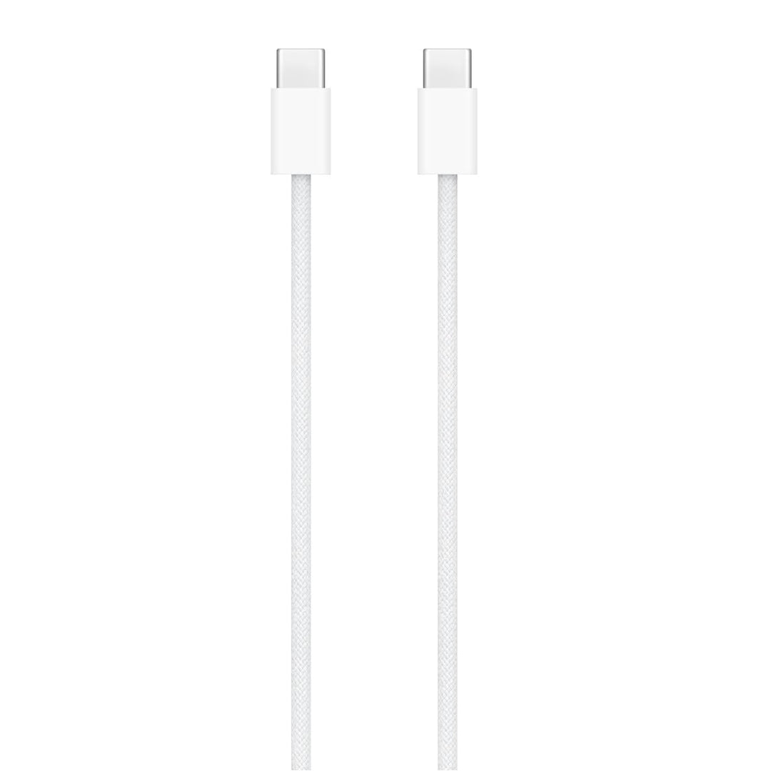 Apple 60W USB-C to USB-C Woven Charge Cable (1 m): Fast and Convenient Charging Retail $14.99